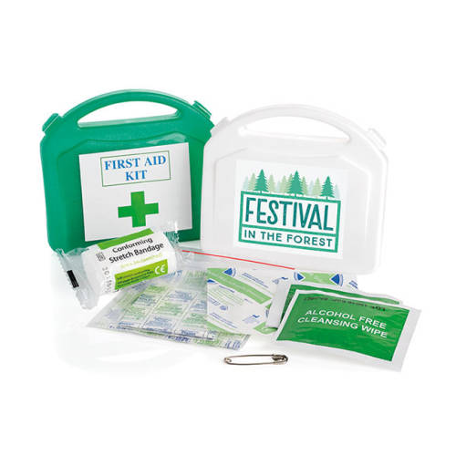 Promotional Mini First Aid Kit Cases Total Merchandise